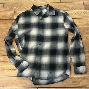 UNIQLO Plaid Flannel